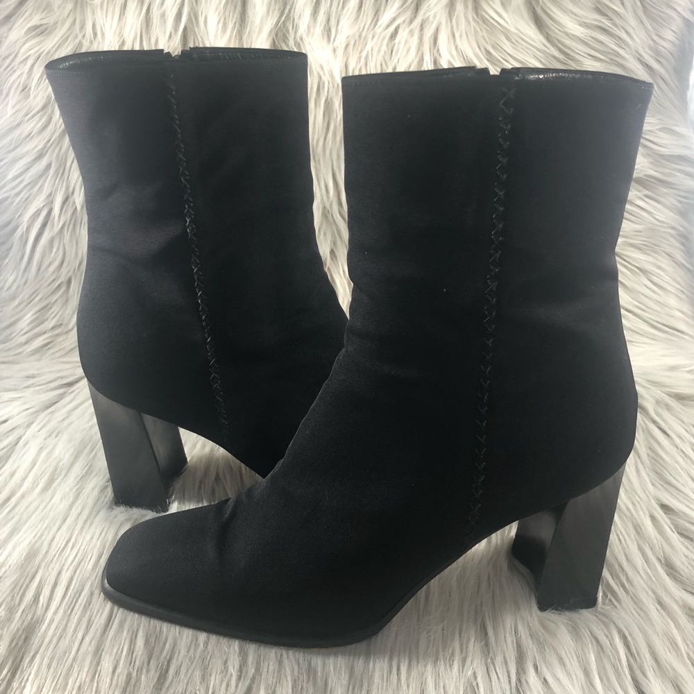 Stuart Weitzman Boot Heel Size 10 - image 2
